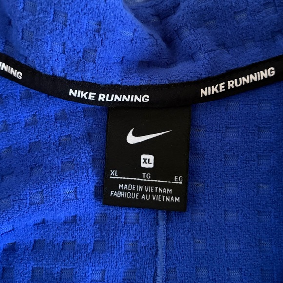 Like New Nike Men’s Running Waffle Knit Quarter Zip Size XL - Picture 4 of 5